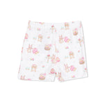 Angel Dear Easter Egg Hunt Pink - Loungewear Short Set - 