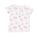 Angel Dear Easter Egg Hunt Pink - Loungewear Short Set - 