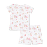 Angel Dear Easter Egg Hunt Pink - Loungewear Short Set - 