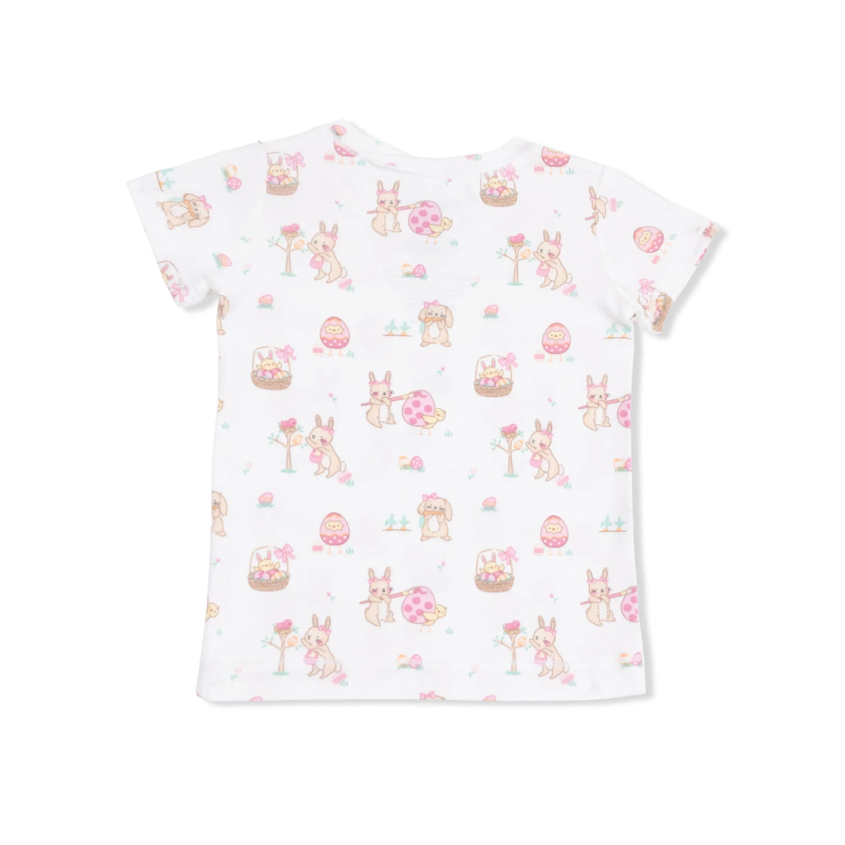 Angel Dear Easter Egg Hunt Pink - Loungewear Short Set - 