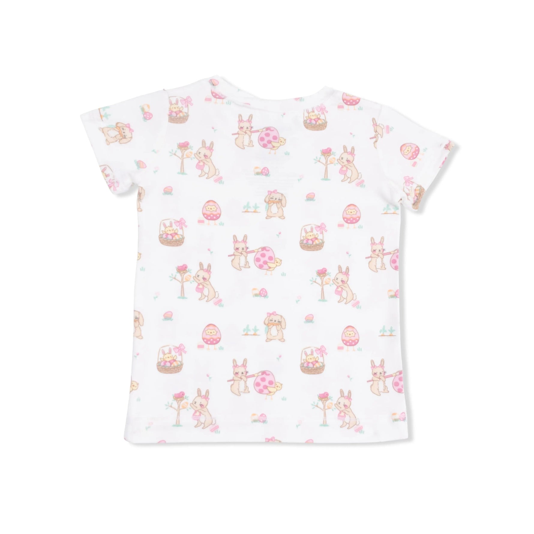Angel Dear Easter Egg Hunt Pink - Loungewear Short Set - 