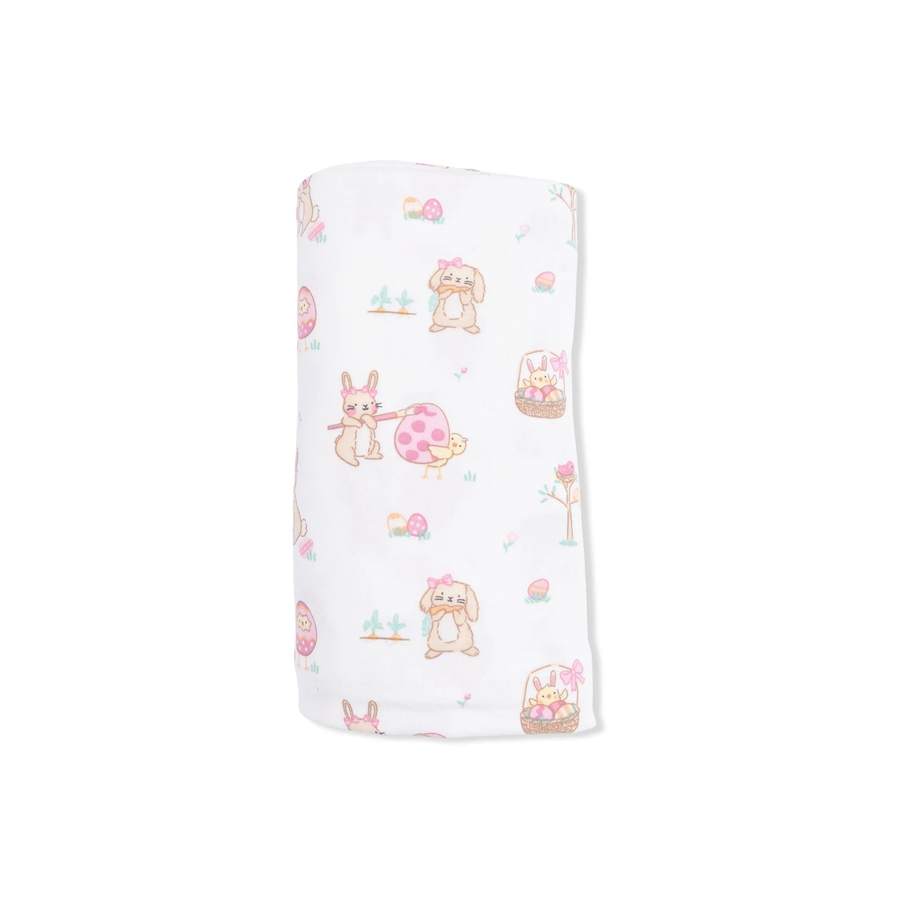 Angel Dear Easter Egg Hunt Pink - Swaddle Blanket - 