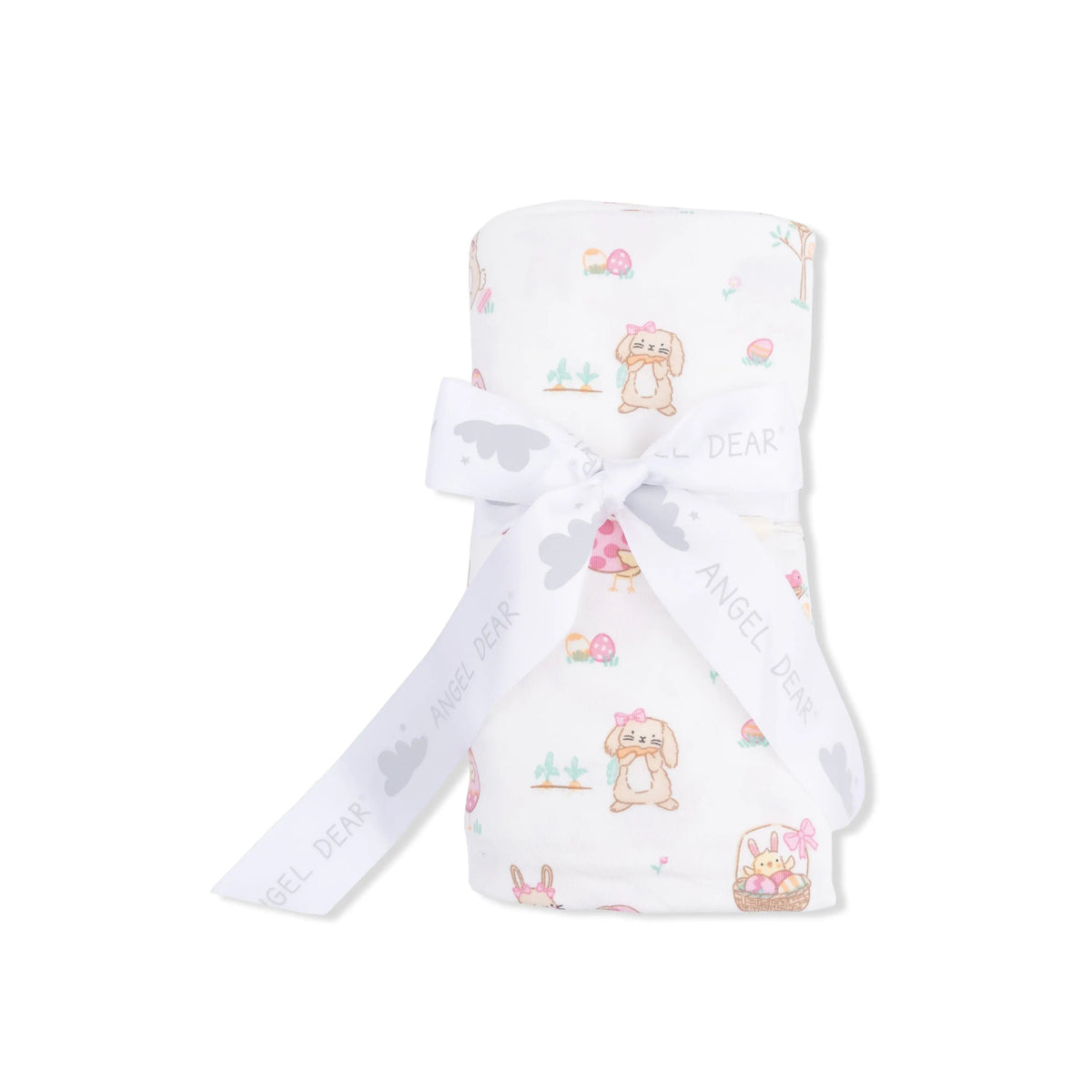 Angel Dear Easter Egg Hunt Pink - Swaddle Blanket - 