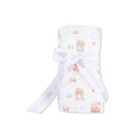 Angel Dear Easter Egg Hunt Pink - Swaddle Blanket - 