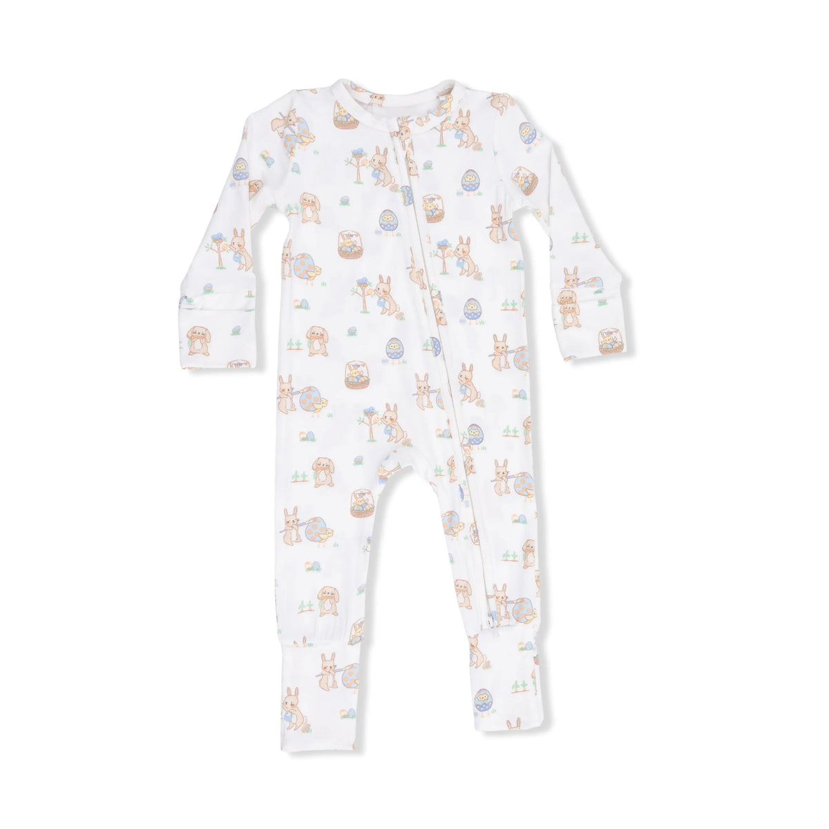 Angel Dear Easter Egg Hunt Uni - Convertible Romper - 