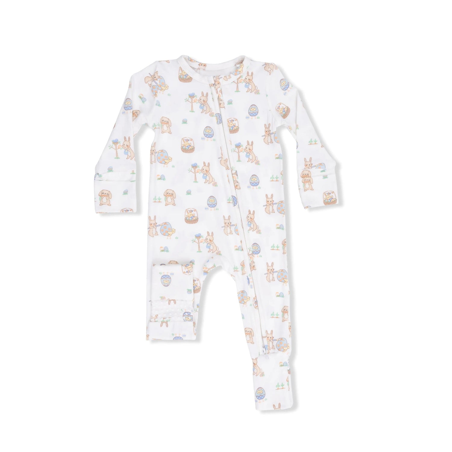 Angel Dear Easter Egg Hunt Uni - Convertible Romper - 