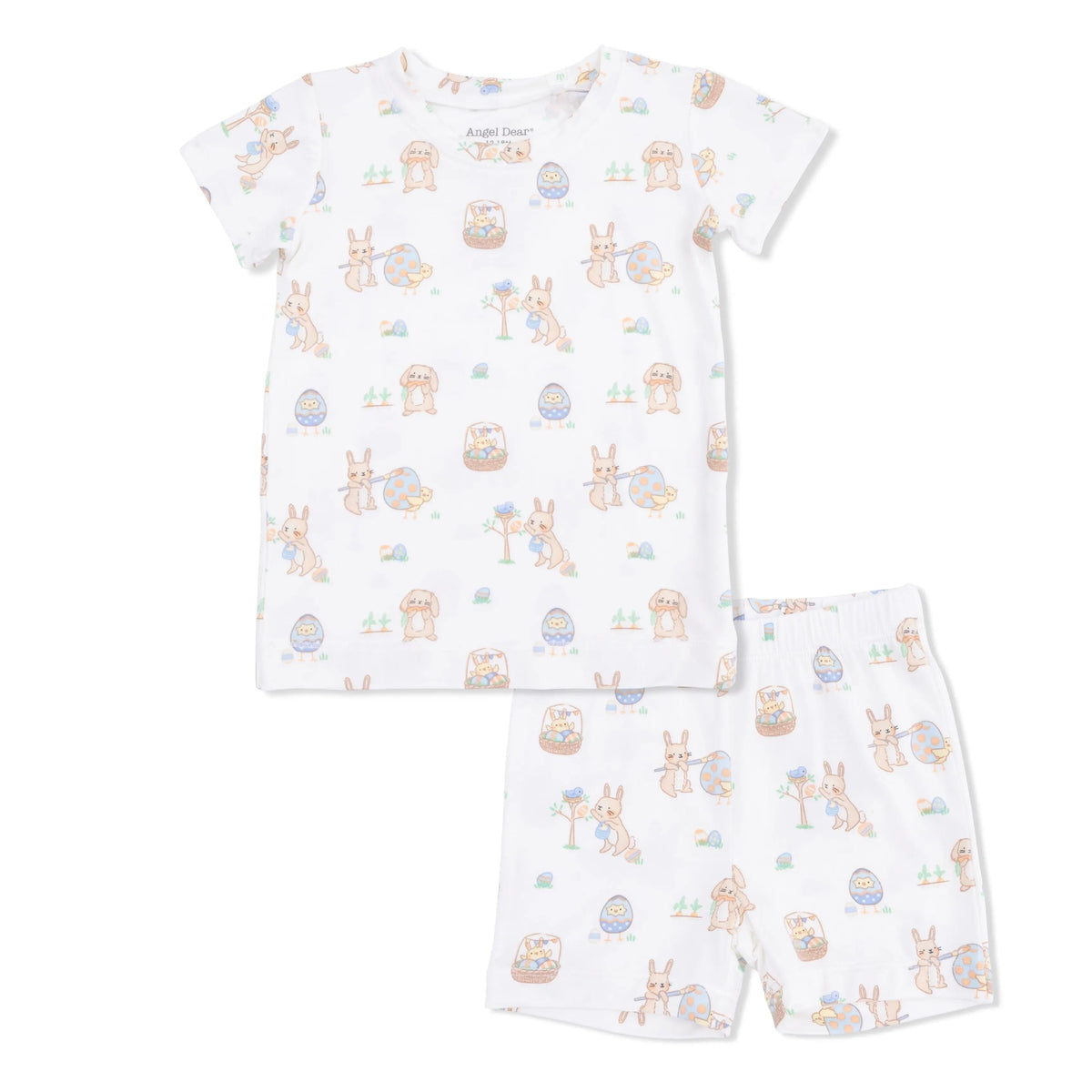 Angel Dear Easter Egg Hunt Uni - Loungewear Short Set - 