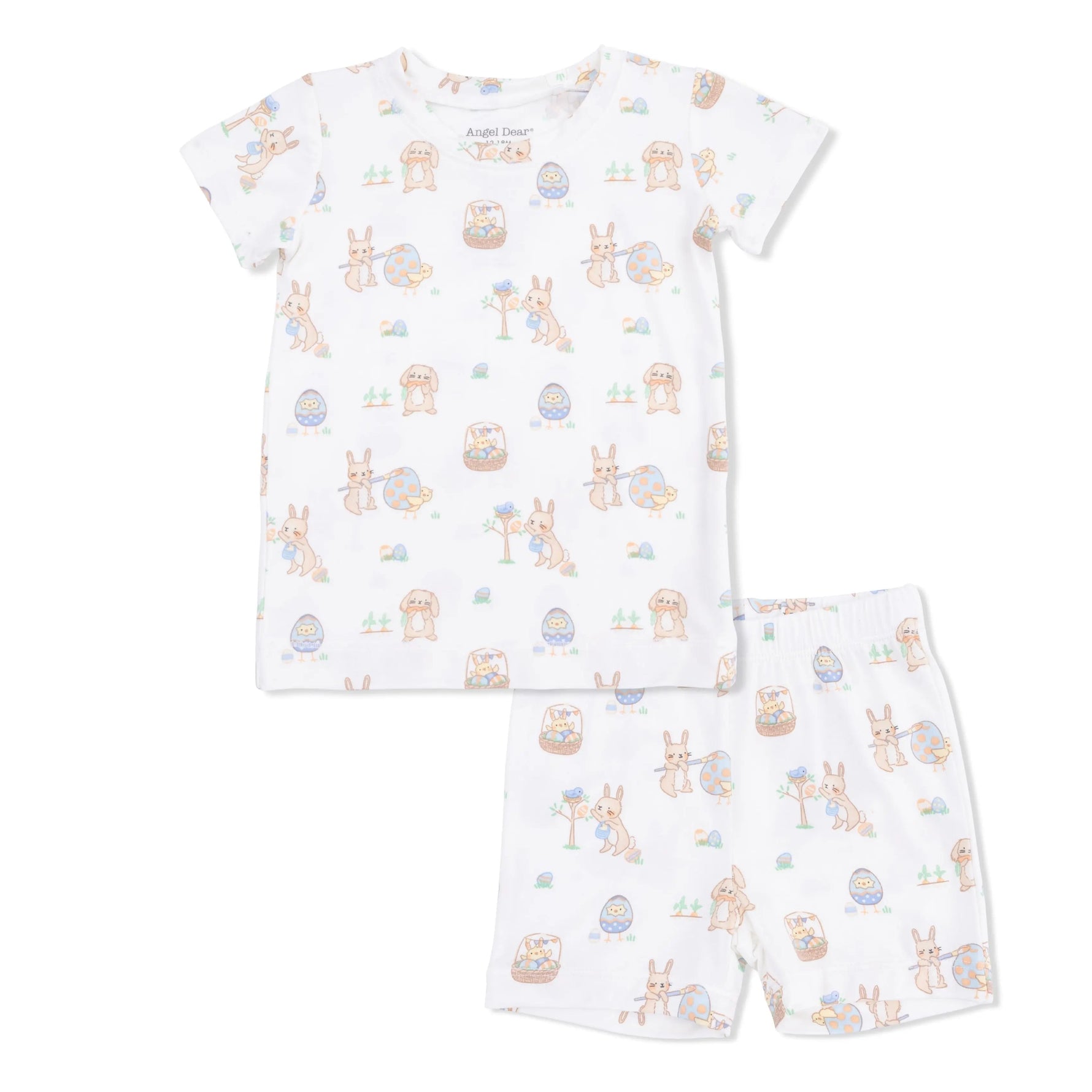 Angel Dear Easter Egg Hunt Uni - Loungewear Short Set - 