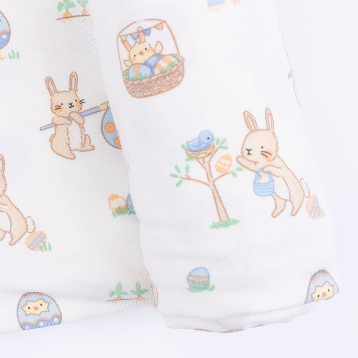 Angel Dear Easter Egg Hunt Uni - Swaddle BlanketEveretts Place