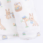 Angel Dear Easter Egg Hunt Uni - Swaddle BlanketEveretts Place