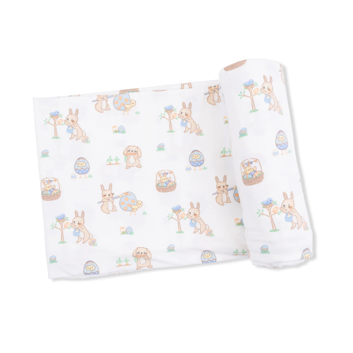 Angel Dear Easter Egg Hunt Uni - Swaddle Blanket - 