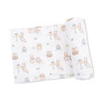 Angel Dear Easter Egg Hunt Uni - Swaddle Blanket - 
