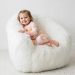 Easter Egg Parade Convertible Coverall - Bean bag chair, Fur, Child, Bean bag, Toy | Everetts Place