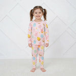 Easter Egg Parade L/S Pajama - Sleeve, Nightwear, Pink, Child, Baby & Toddler Clothing | Everetts Place