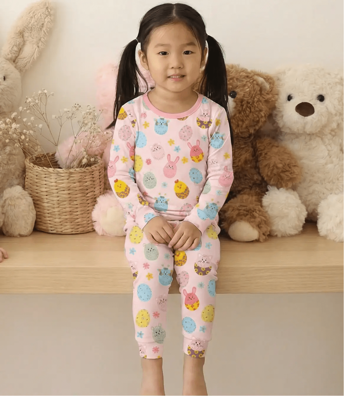 Bestaroo Easter Egg Parade L/S Pajama - 