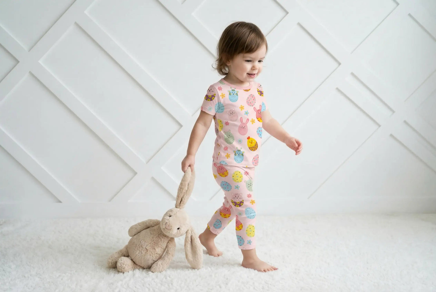 Bestaroo Easter Egg Parade S/S Pajama - 