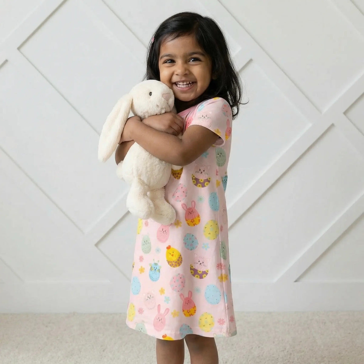 Bestaroo Easter Parade A - Line Dress - 