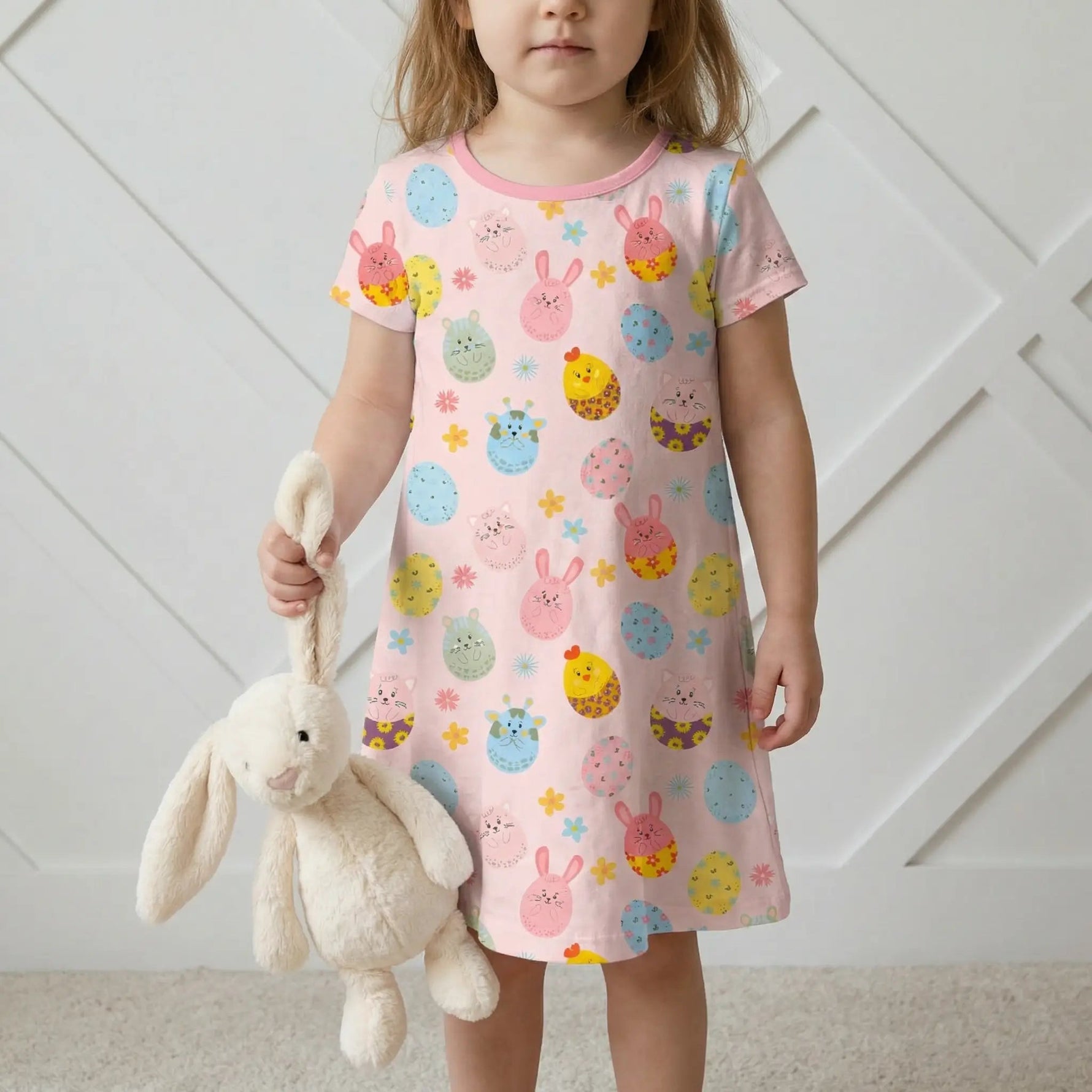 Bestaroo Easter Parade A - Line Dress - 