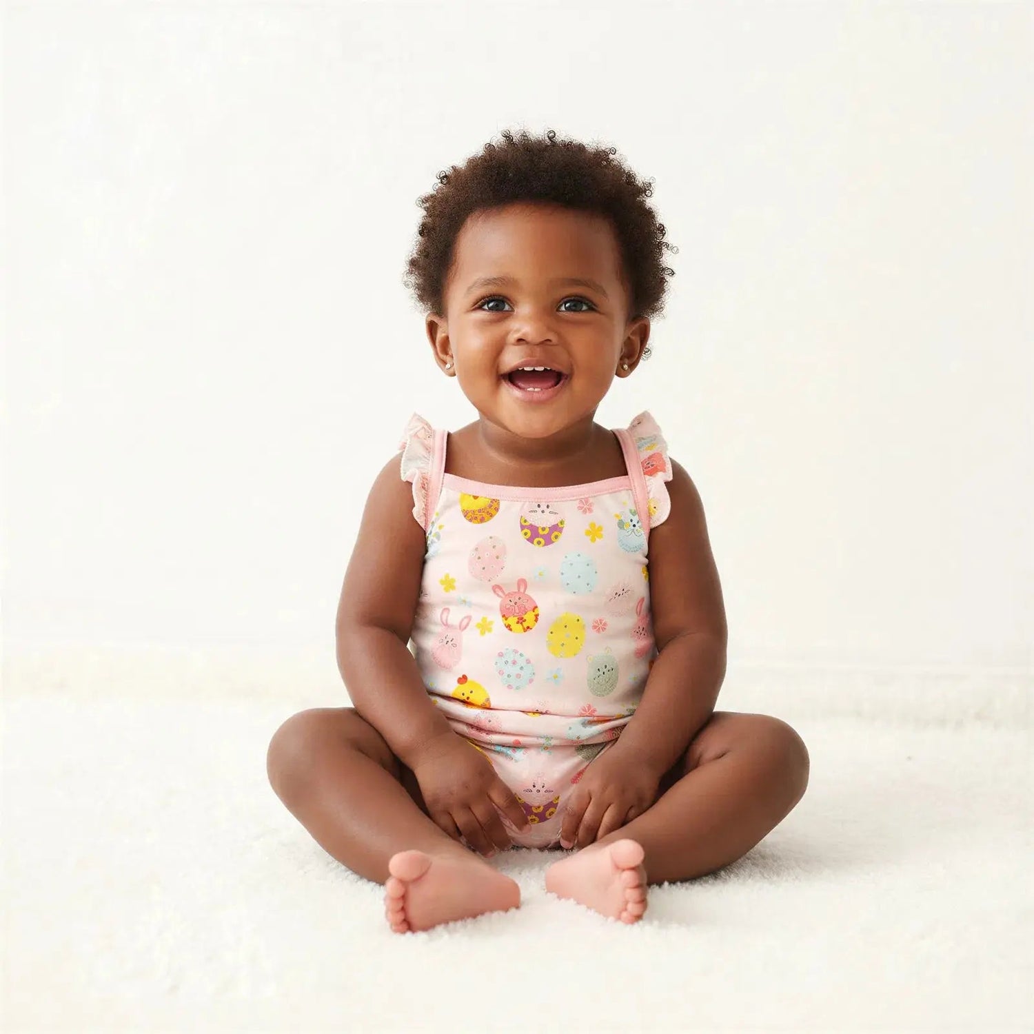 Easter Parade Bubble Romper - Baby & Toddler Clothing, Pink, Child, Toddler, Happiness | Everetts Place