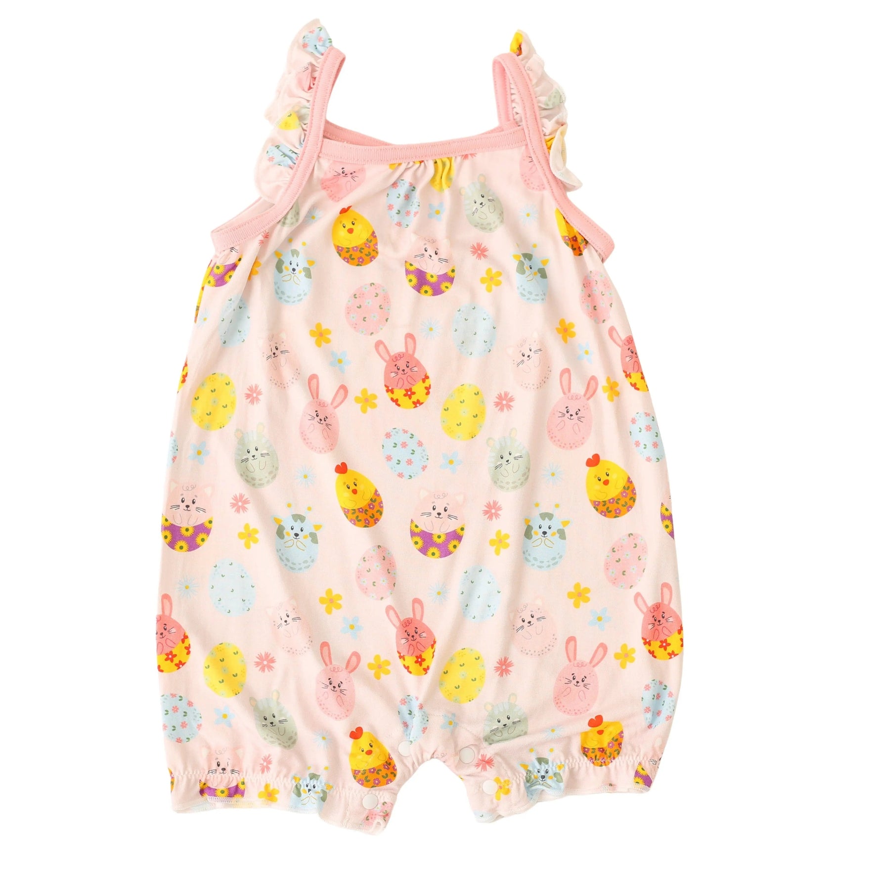 Bestaroo Easter Parade Bubble Romper - 