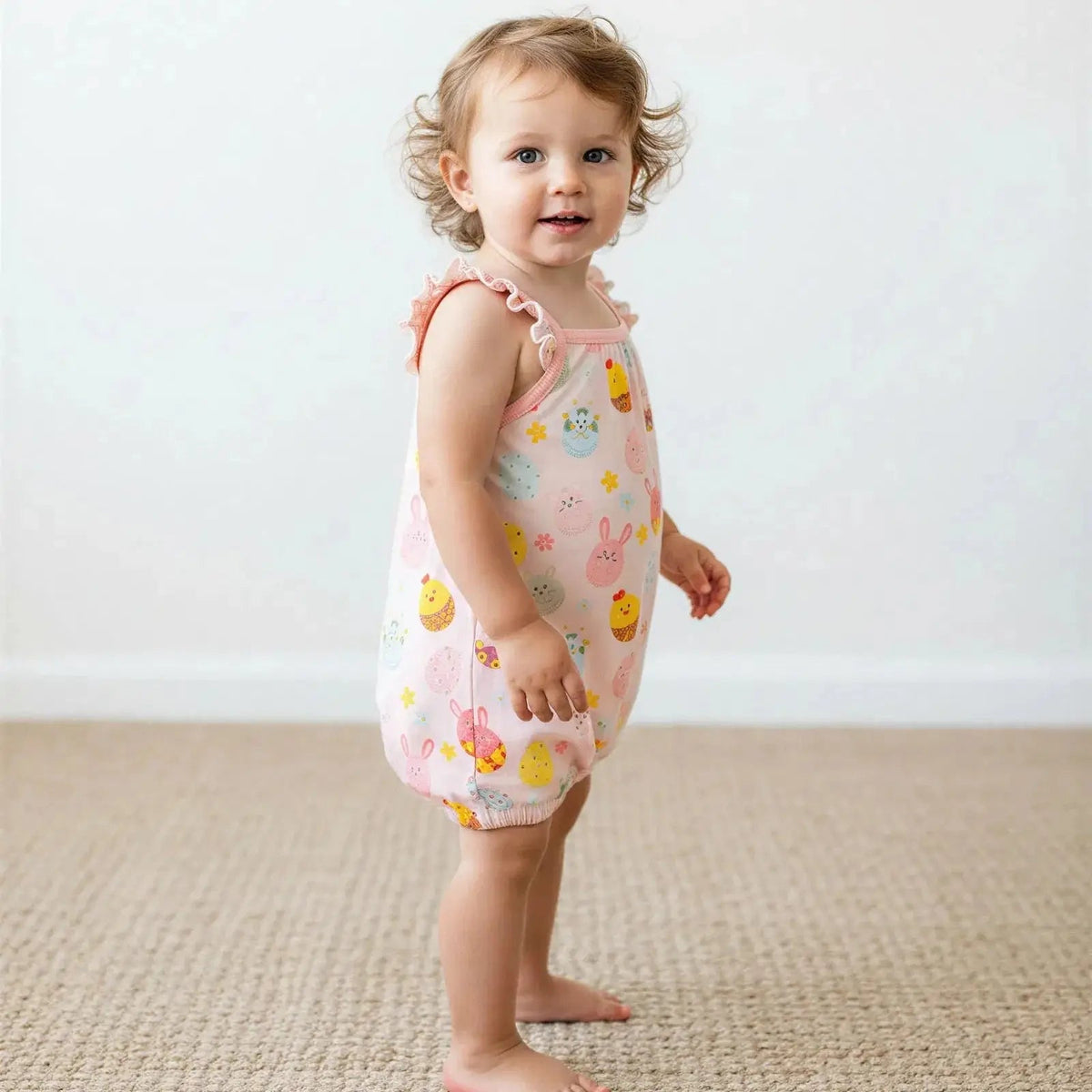 Bestaroo Easter Parade Bubble Romper - 