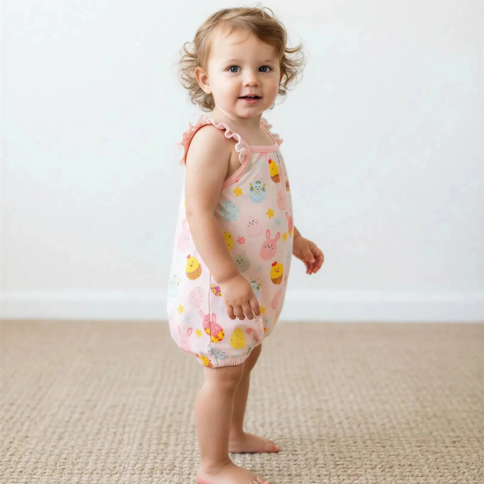 Bestaroo Easter Parade Bubble Romper - 