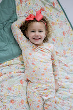 My First Flower: Bamboo Pajamas – Soft, Breathable & Adorable by Rayn’s Tiny Stitches
