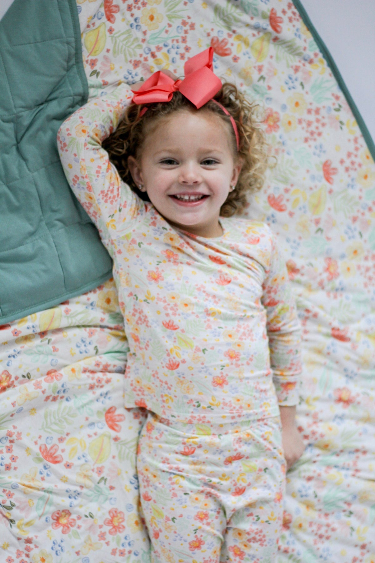 My First Flower: Bamboo Pajamas – Soft, Breathable & Adorable by Rayn’s Tiny Stitches