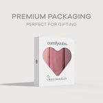 Comfy Cubs Easy Swaddle Blankets in Blush, Mauve, Mulberry, Pack of 3 - 