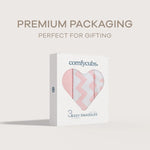 Comfy Cubs Easy Swaddle Blankets in Pink, Pack of 3 - 