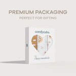 Comfy Cubs Easy Swaddle Blankets in Rainbow Bohemian, Pack of 3 - 