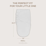 Comfy Cubs Easy Swaddle Blankets in Stone, Sage, Azul, Pack of 3 - 