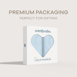 Comfy Cubs Easy Zipper Swaddle Blankets in Blue - 