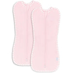 Comfy Cubs Easy Zipper Swaddle Blankets in Pink - 