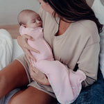 Comfy Cubs Easy Zipper Swaddle Blankets in Pink - 