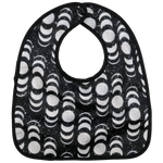 Texas Tushies Eclipse Baby Bib with Pocket and Water Resistance for Messy Mealtimes - 
