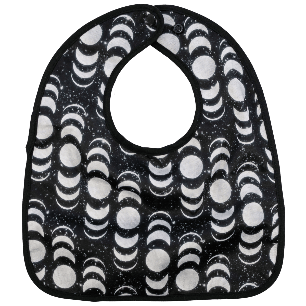 Texas Tushies Eclipse Baby Bib with Pocket and Water Resistance for Messy Mealtimes - 