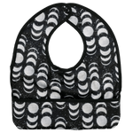 Texas Tushies Eclipse Baby Bib with Pocket and Water Resistance for Messy Mealtimes - 