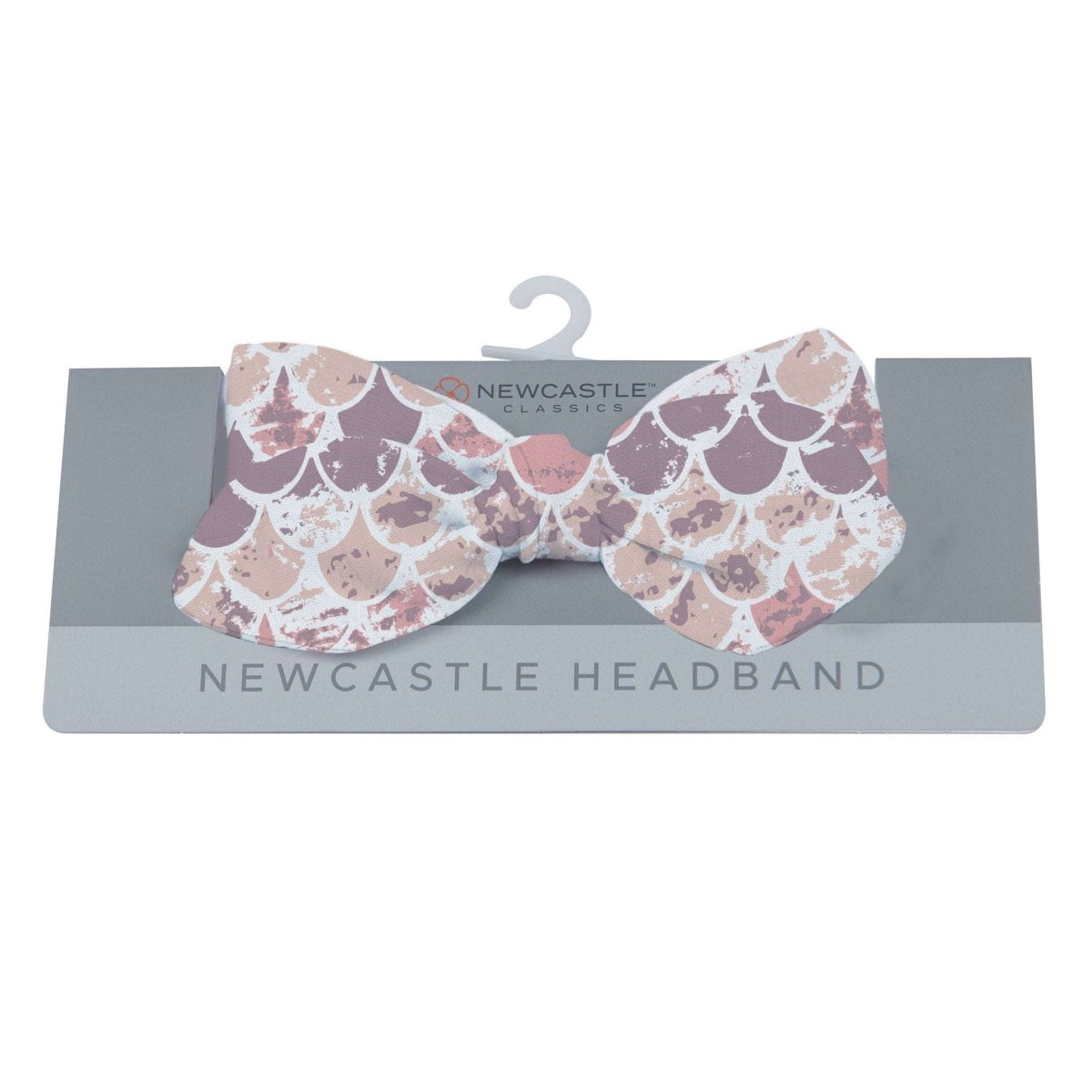 Newcastle Classics Eco - Friendly Bamboo Baby Headband with Under The Sea Design for Infants - 