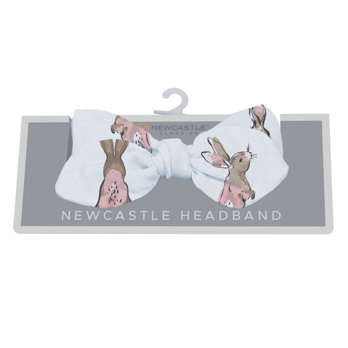 Newcastle Classics Eco - Friendly Bamboo Headband with Wildflower Design for Kids - 