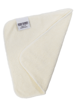 Texas Tushies Eco Friendly Bamboo Reusable Cloth Wipes with Soft Terry Fabric for Families - 