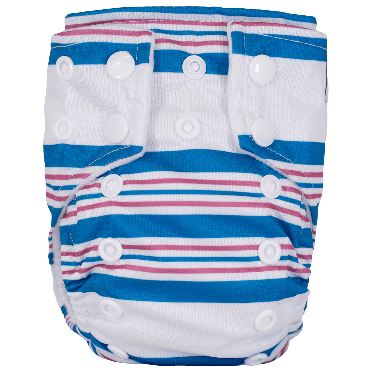 Texas Tushies Eco - Friendly Bamboo Velour Cloth Diaper with Pocket Opening for Newborns - 