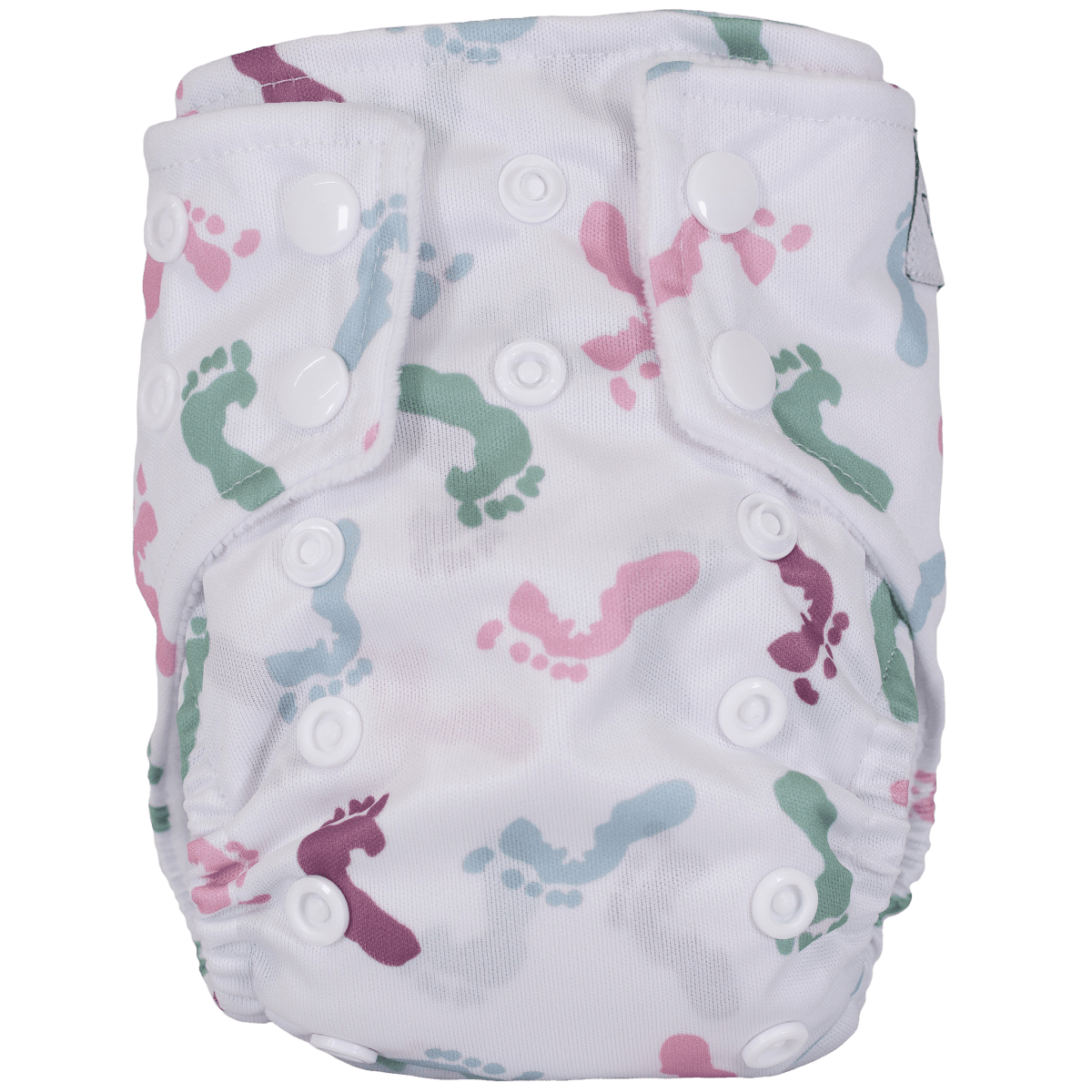 Eco-Friendly Bamboo Velour Cloth Diaper with Pocket Opening for Newborns - Everetts Place