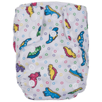 Texas Tushies Eco - Friendly Bamboo Velour Cloth Diaper with Pocket Opening for Newborns - 