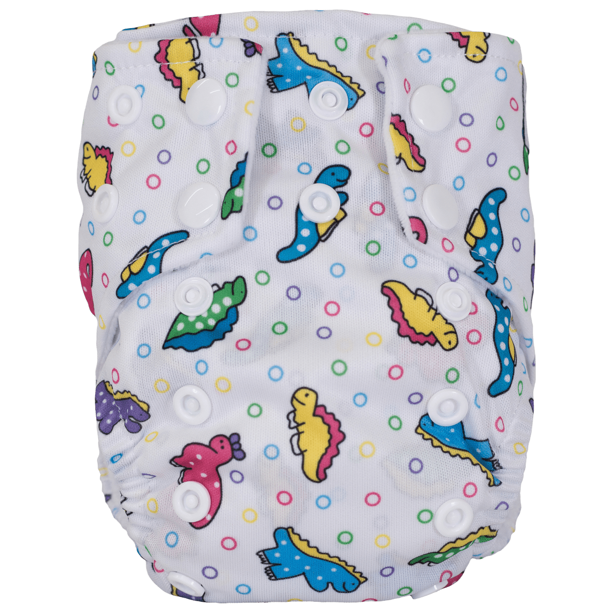 Texas Tushies Eco - Friendly Bamboo Velour Cloth Diaper with Pocket Opening for Newborns - 