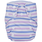 Texas Tushies Eco - Friendly Bamboo Velour Cloth Diaper with Pocket Opening for Newborns - 