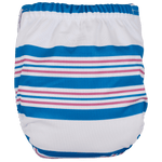 Texas Tushies Eco - Friendly Bamboo Velour Cloth Diaper with Pocket Opening for Newborns - 