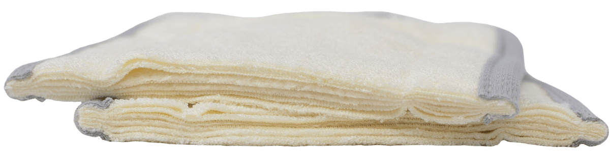 Texas Tushies Eco - Friendly Cloth Diaper Inserts with Ultimate Absorbency for Babies - 