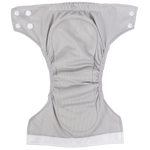 Texas Tushies Eco - Friendly Cloth Diaper Quick Starter Kit with Three Absorbent Diapers for New Parents - 