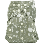 Texas Tushies Eco - Friendly Cloth Diaper Quick Starter Kit with Three Absorbent Diapers for New Parents - 